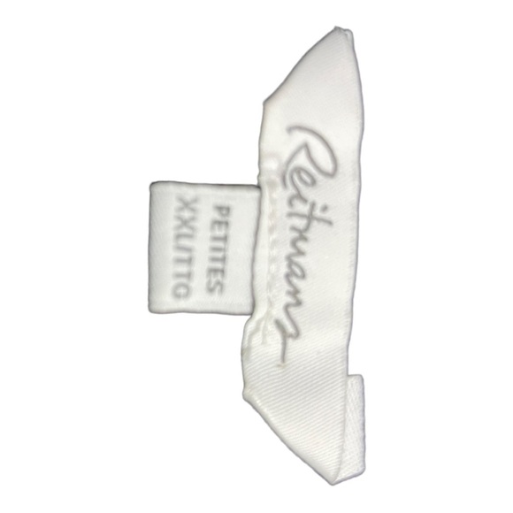 Retimans women sheer long sleeve blouse black button down size XXlarge - Picture 9 of 9